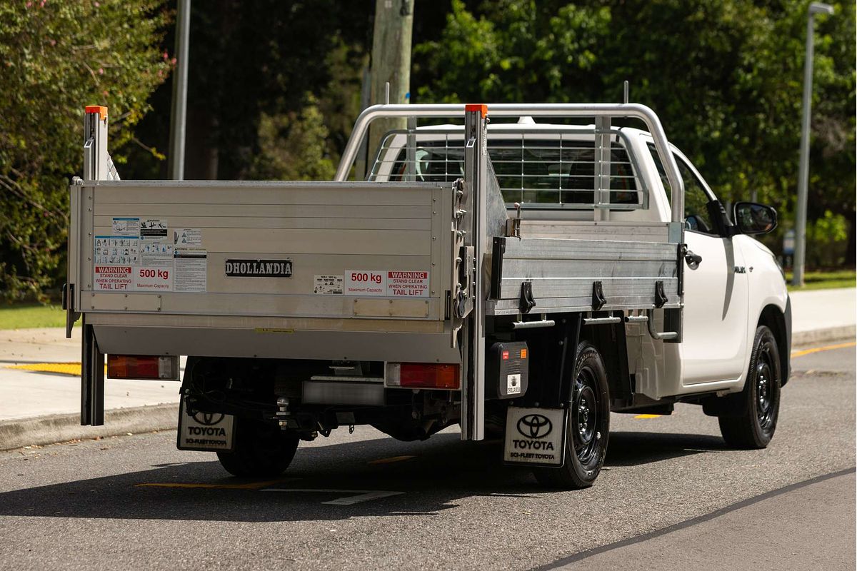 2023 Toyota Hilux Workmate TGN121R Rear Wheel Drive