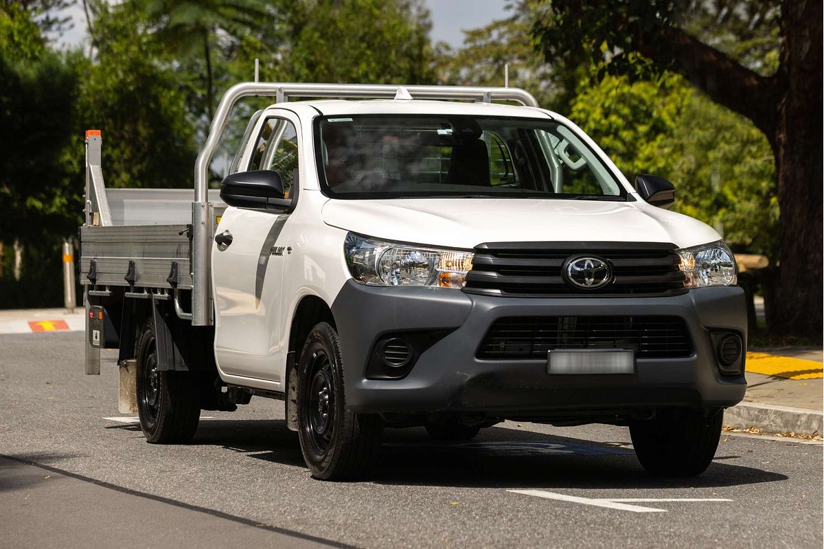 2023 Toyota Hilux Workmate TGN121R Rear Wheel Drive