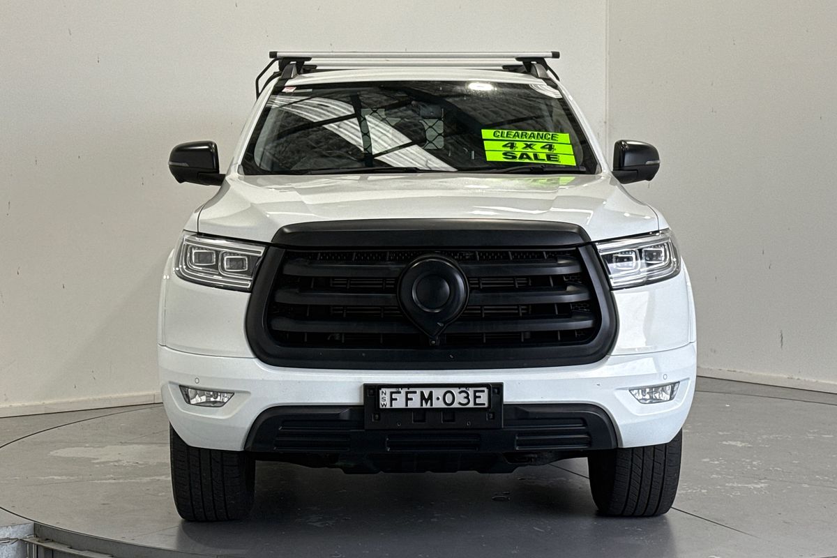 2023 GWM Ute Cannon Vanta NPW 4X4