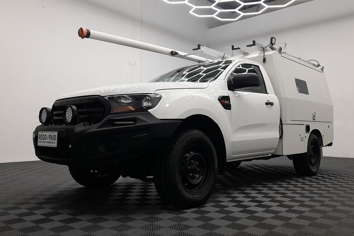 2022 Ford Ranger XL PX MkIII 4X4 3.2L