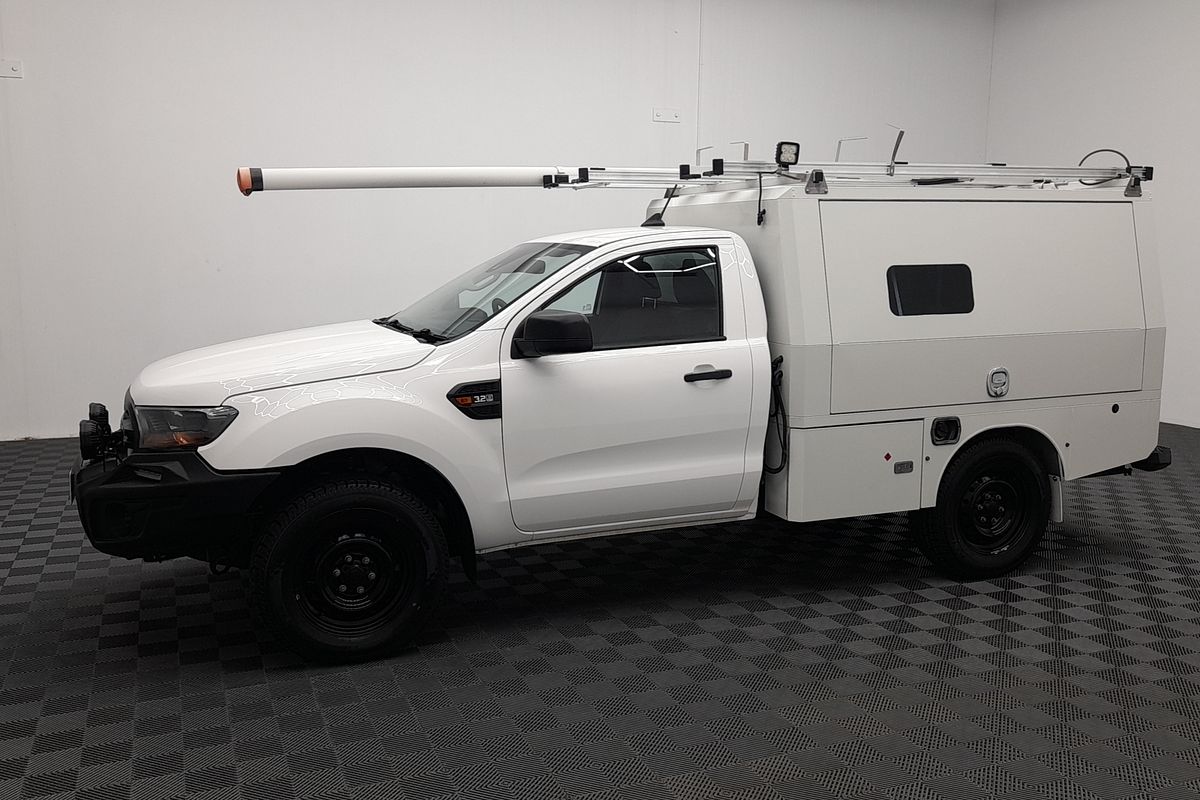 2022 Ford Ranger XL PX MkIII 4X4 3.2L