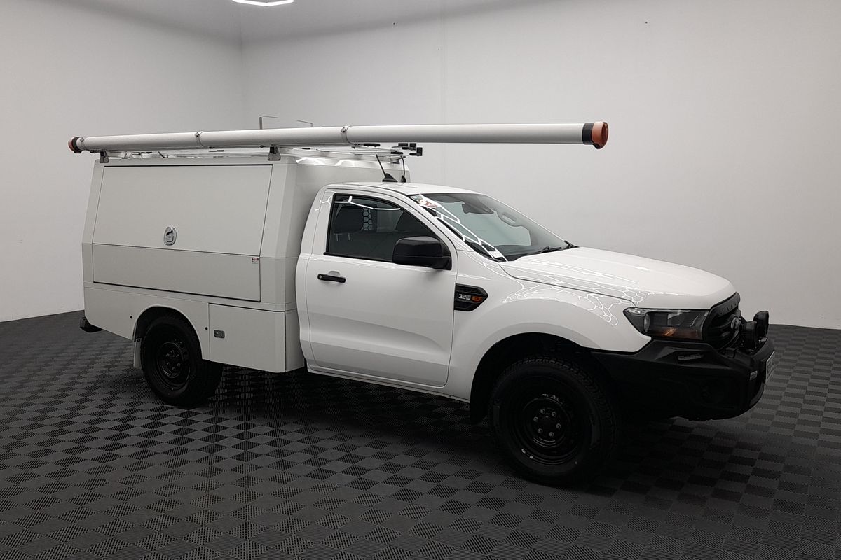 2022 Ford Ranger XL PX MkIII 4X4 3.2L