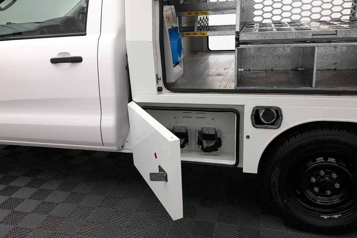 2022 Ford Ranger XL PX MkIII 4X4 3.2L