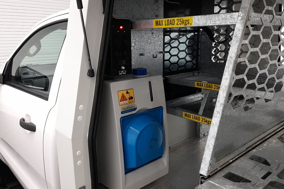 2022 Ford Ranger XL PX MkIII 4X4 3.2L