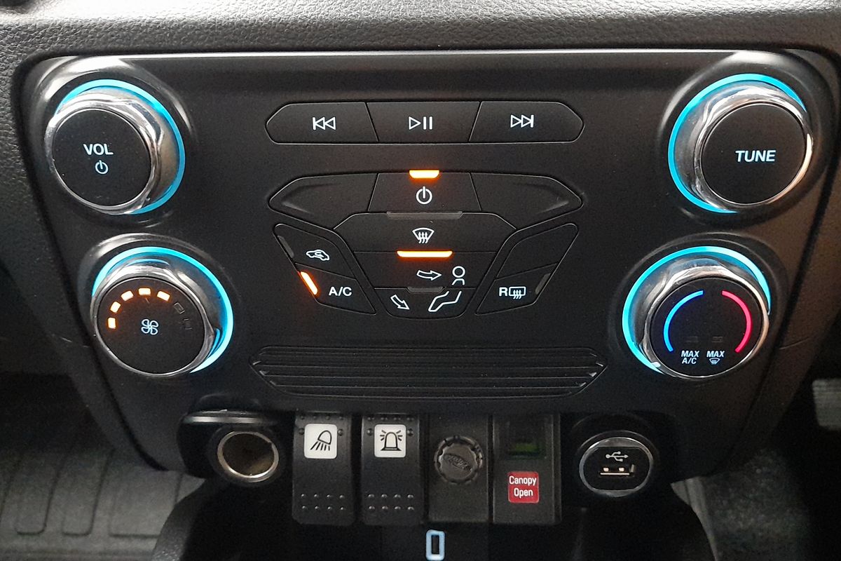 2022 Ford Ranger XL PX MkIII 4X4 3.2L