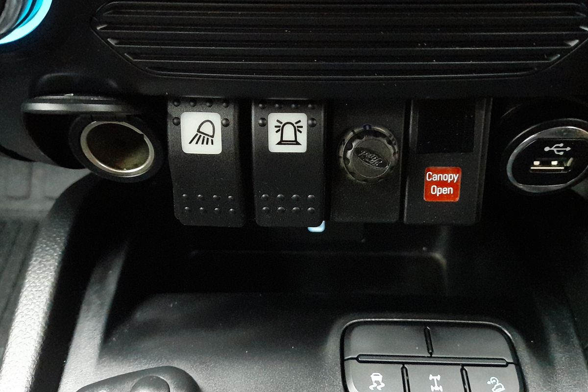 2022 Ford Ranger XL PX MkIII 4X4 3.2L