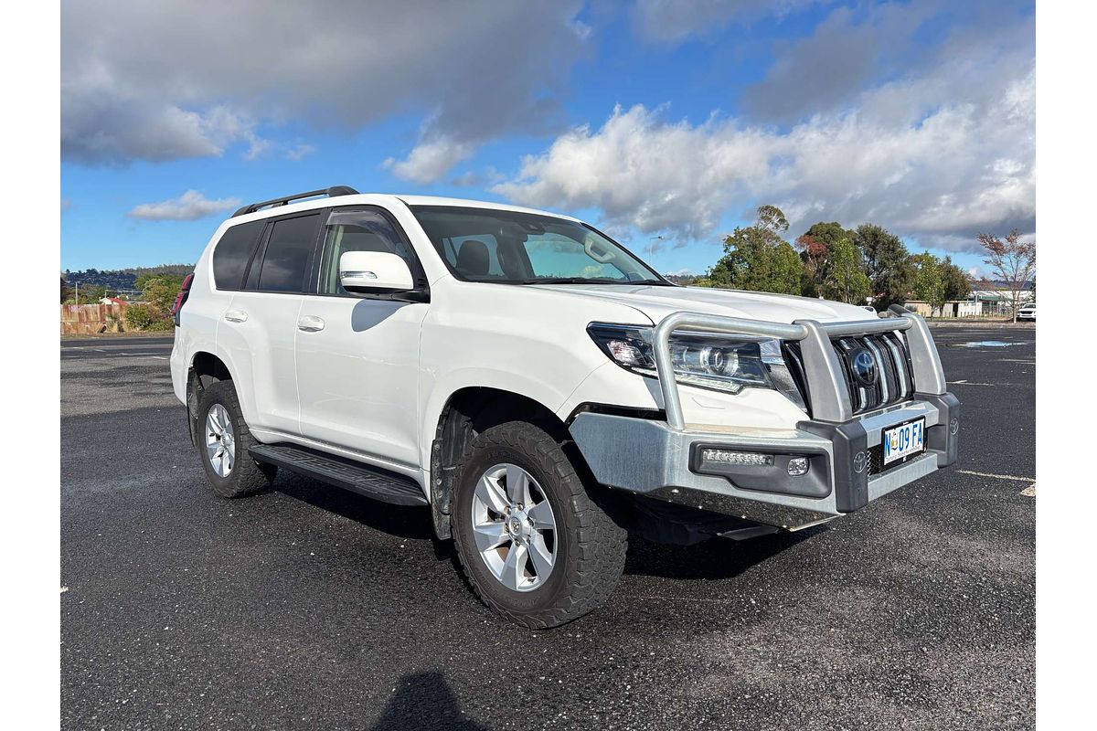 2021 Toyota Landcruiser Prado GXL GDJ150R