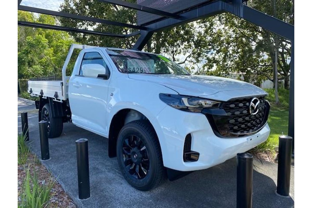 2025 Mazda BT-50 XT TF Rear Wheel Drive