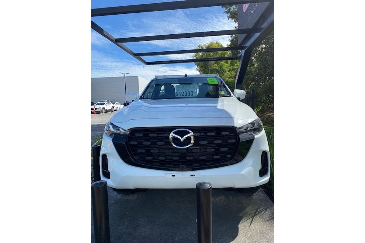 2025 Mazda BT-50 XT TF Rear Wheel Drive
