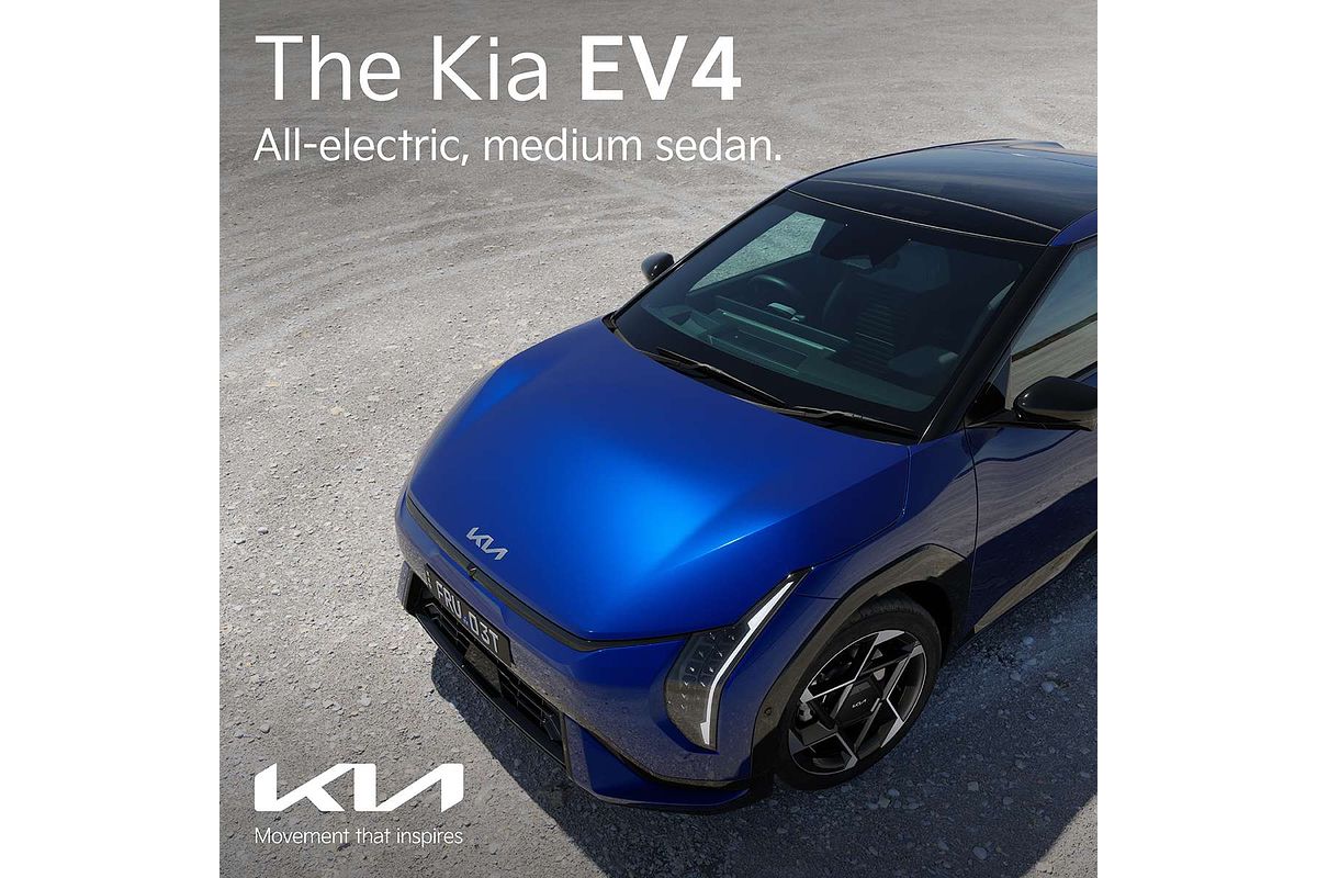2026 Kia EV4 GT-Line Long Range CT