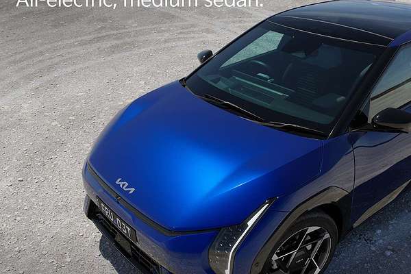 2025 Kia EV4 Earth Long Range CT