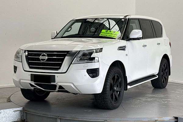 2020 Nissan Patrol Ti Y62 Series 5