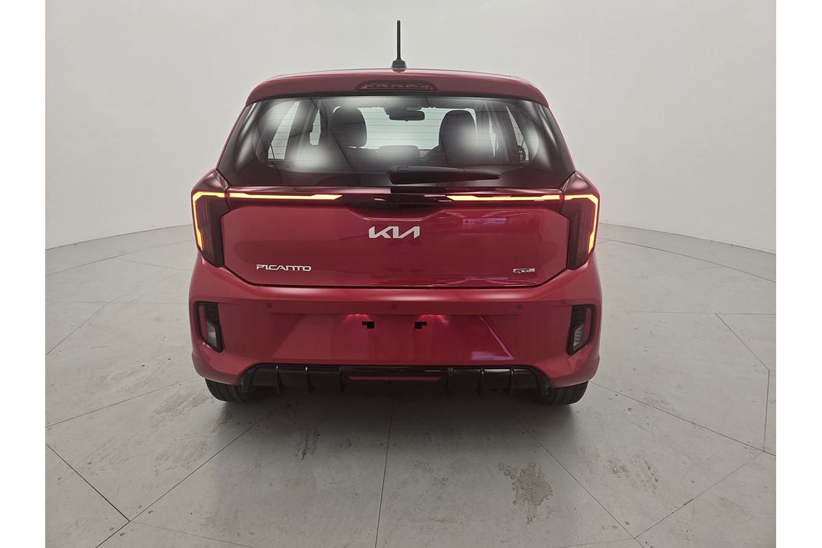 MY26 Kia JA PE2   GT-Line Auto Hatch