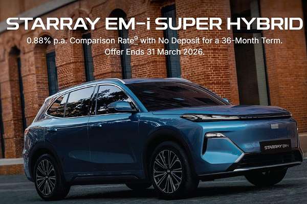 2026 Geely Starray EM-i Inspire P145