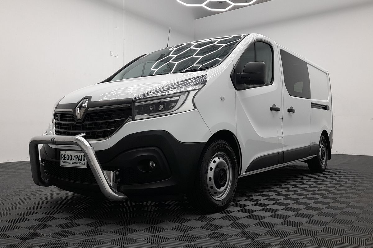 2021 Renault Trafic Premium 125kW X82 LWB Low Roof
