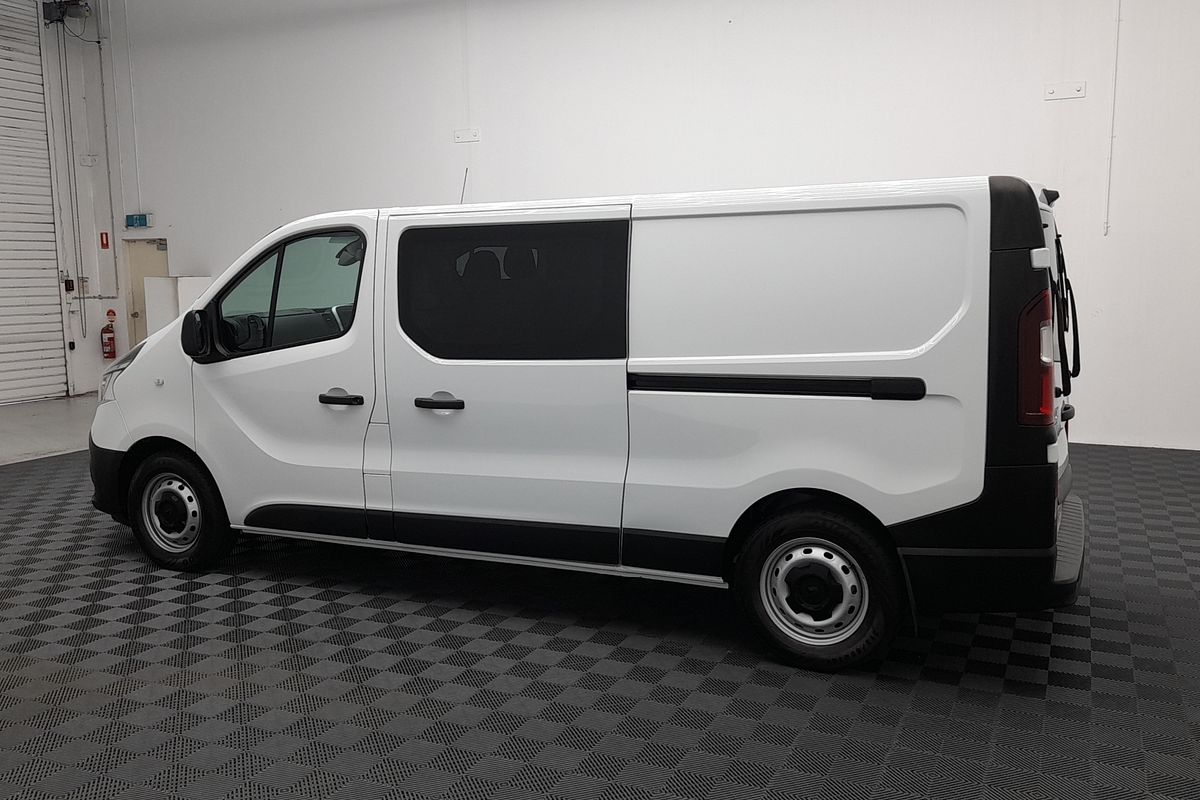 2021 Renault Trafic Premium 125kW X82 LWB Low Roof