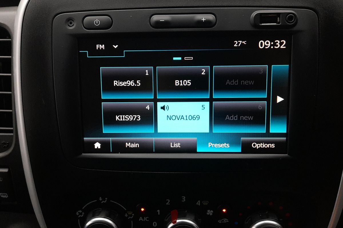 2021 Renault Trafic Premium 125kW X82 LWB Low Roof