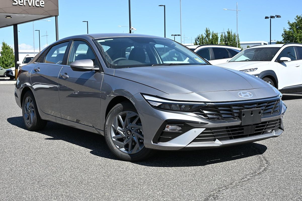 2025 Hyundai i30 Elite Hybrid CN7.V4