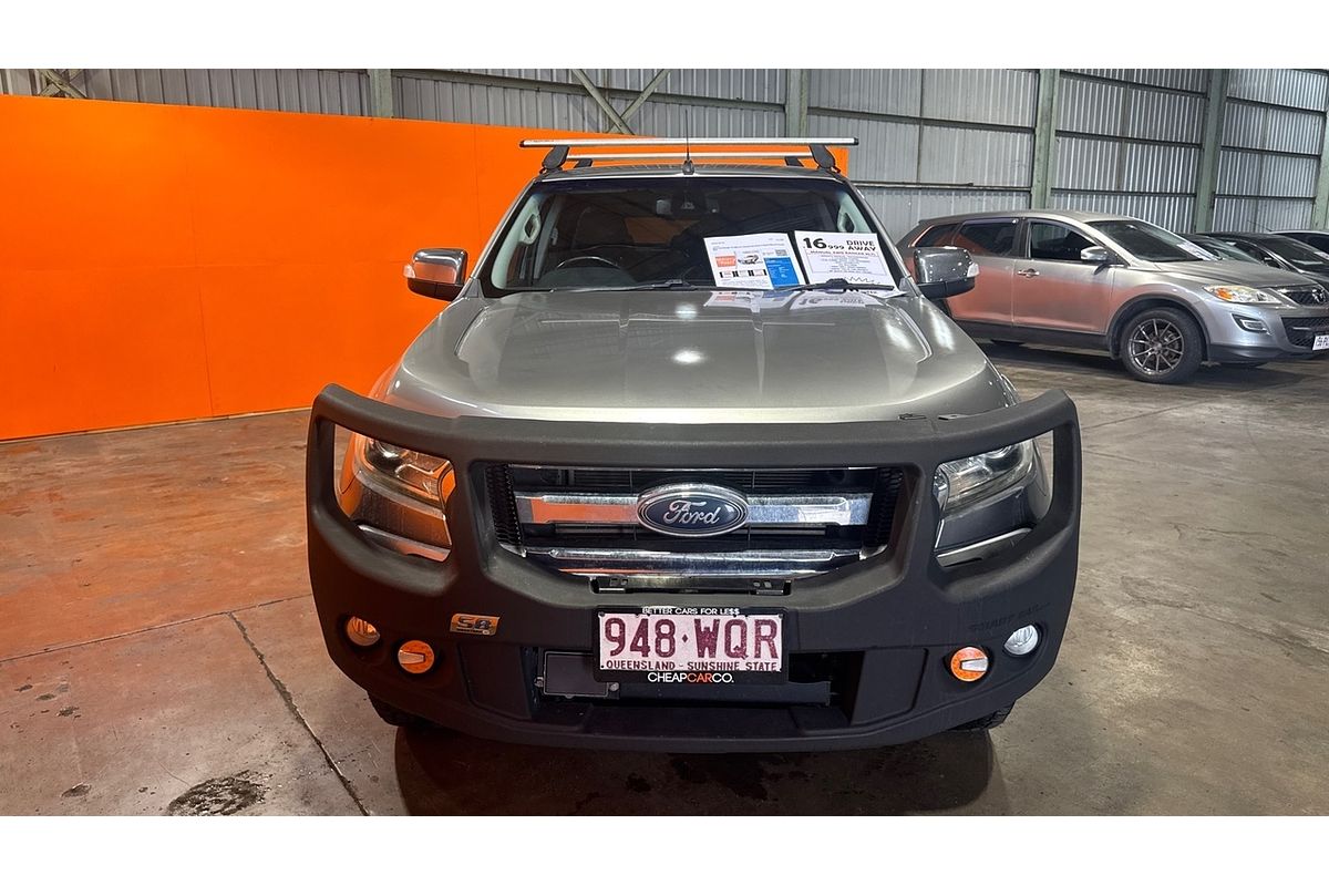 2015 Ford Ranger XLT PX MkII 4X4 3.2L