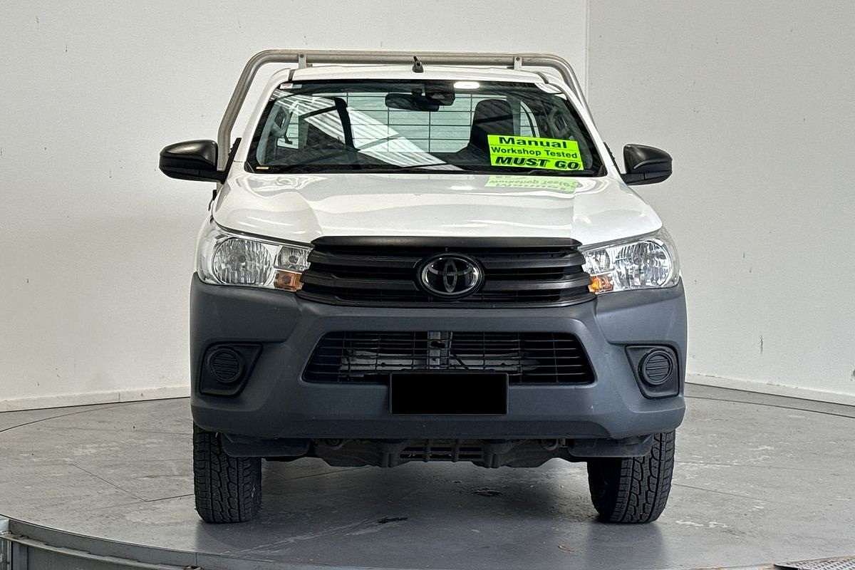 2021 Toyota Hilux Workmate GUN125R 4X4