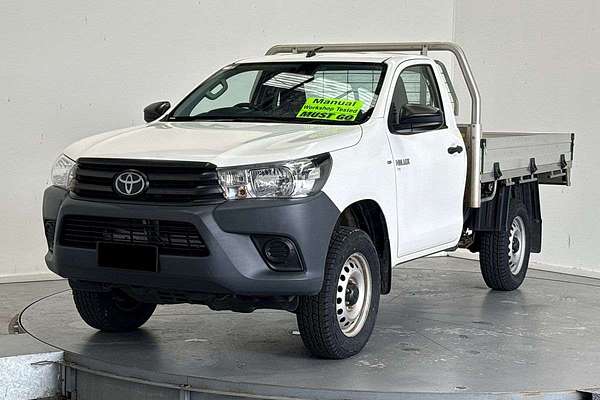 2021 Toyota Hilux Workmate GUN125R 4X4