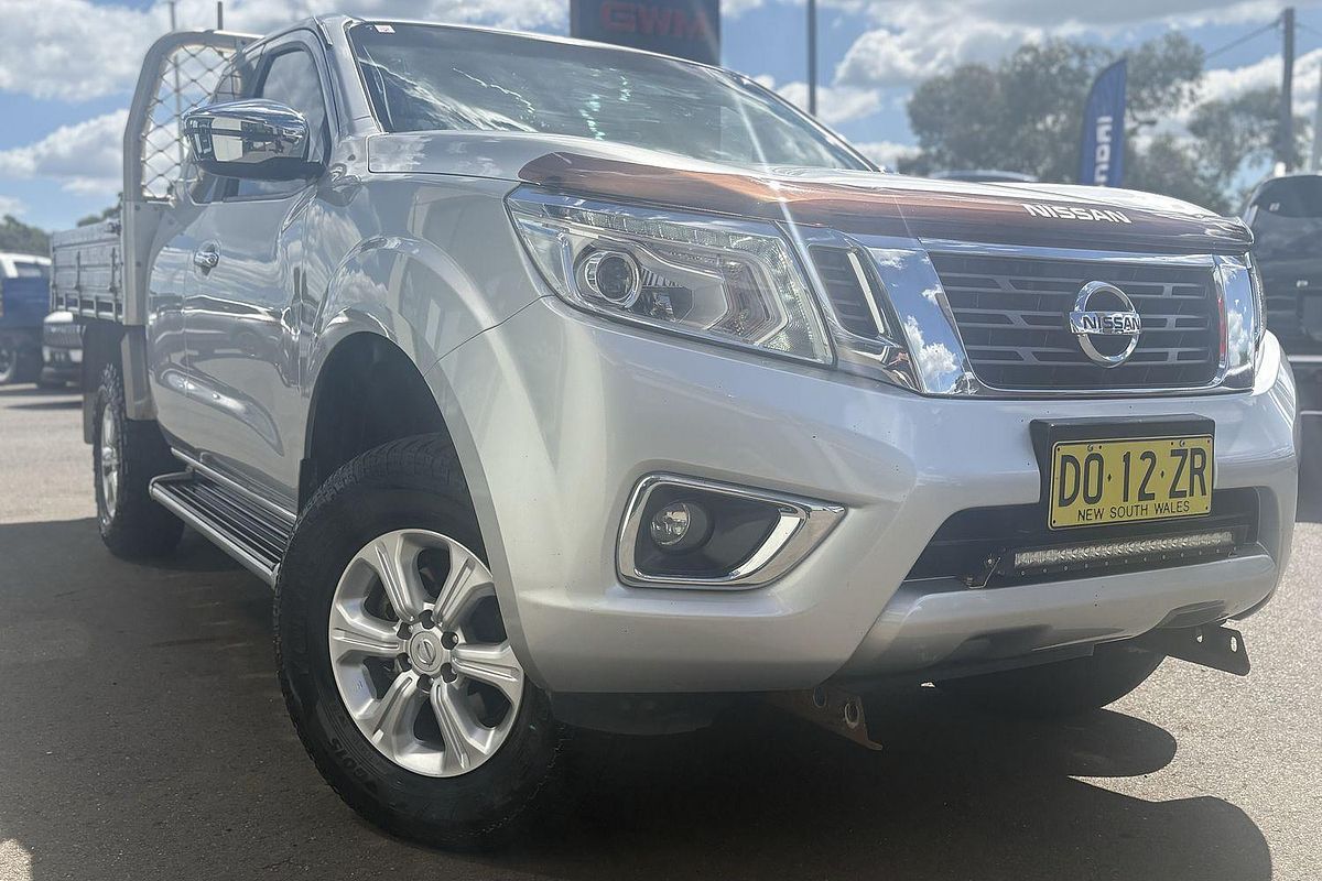 2017 Nissan Navara ST D23 Series 2 4X4
