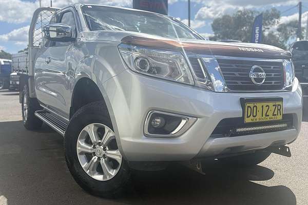 2017 Nissan Navara ST D23 Series 2 4X4
