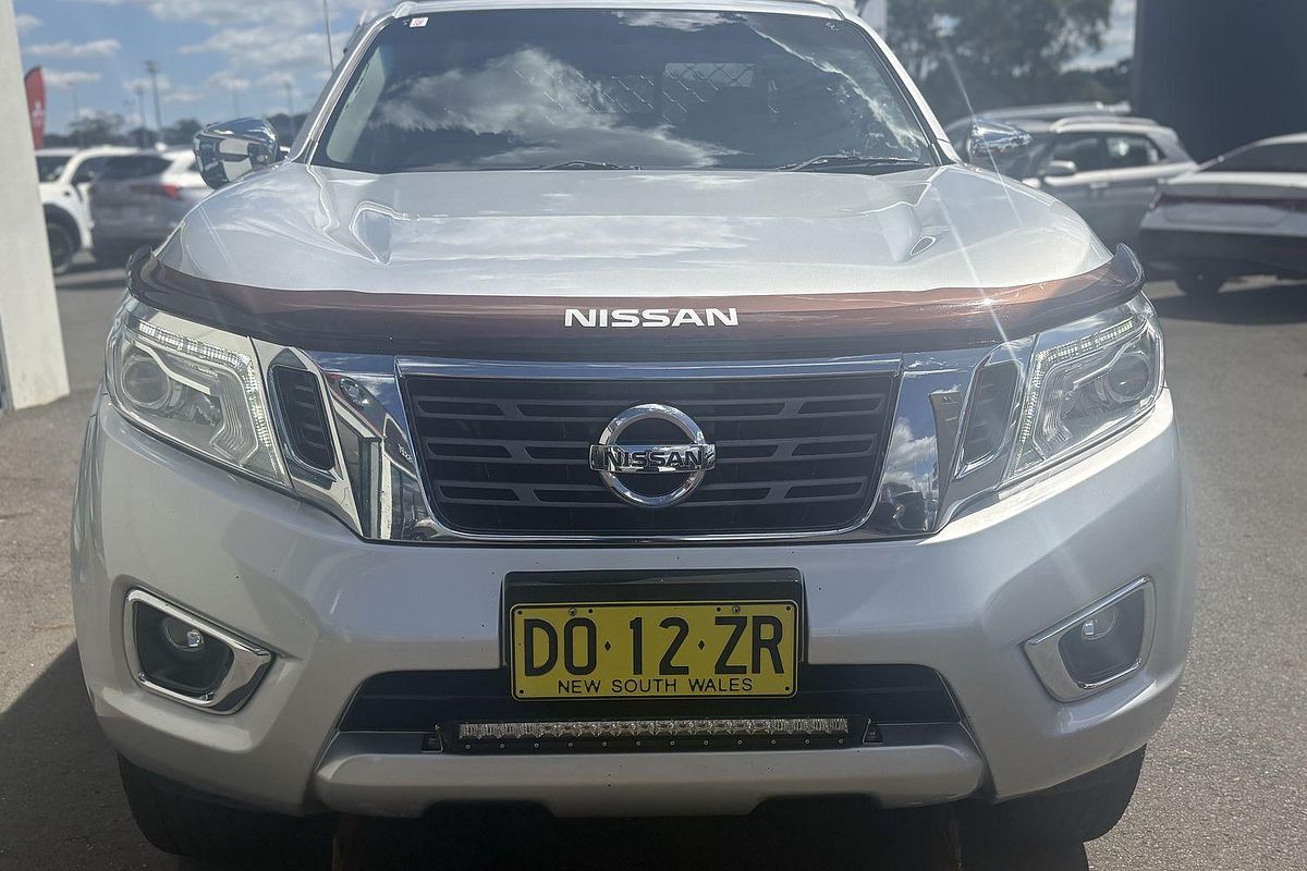 2017 Nissan Navara ST D23 Series 2 4X4