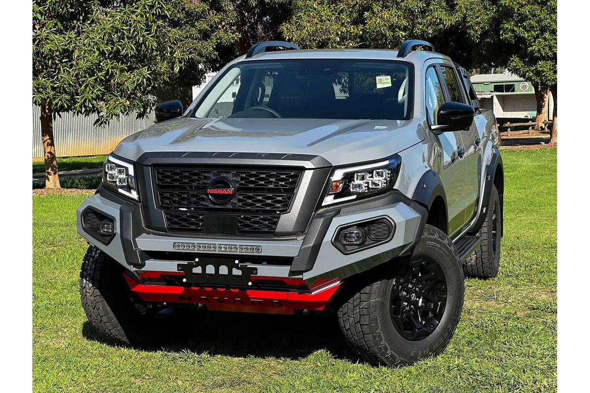 2025 Nissan Navara PRO-4X Warrior D23 4X4