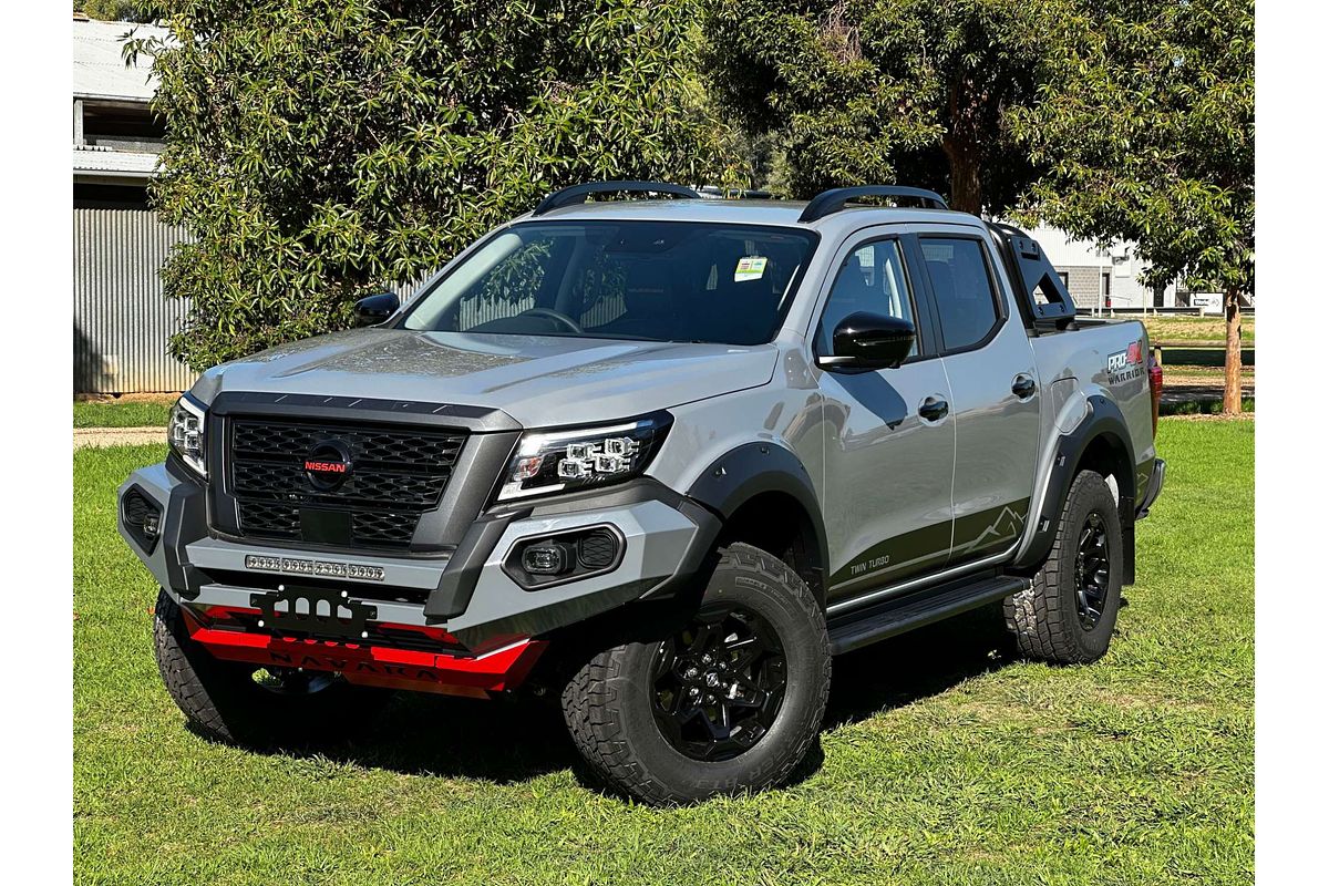 2025 Nissan Navara PRO-4X Warrior D23 4X4