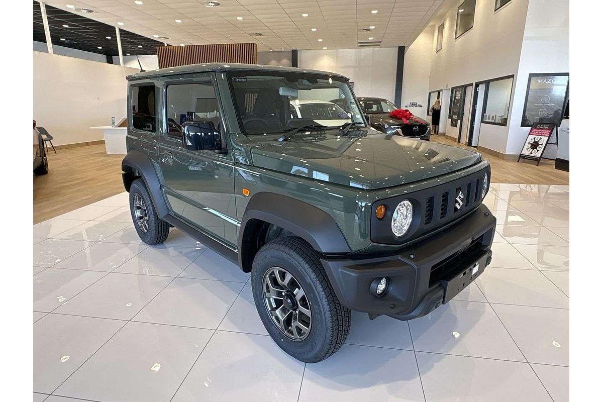 2025 Suzuki Jimny GLX GJ
