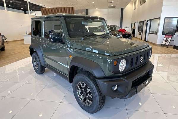 2025 Suzuki Jimny GLX GJ