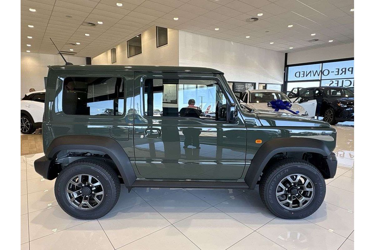 2025 Suzuki Jimny GLX GJ