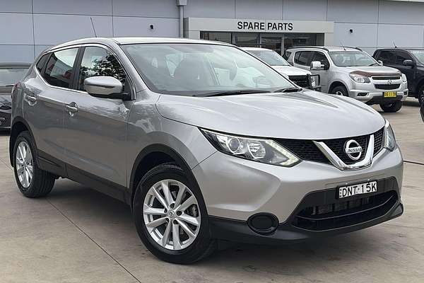 2017 Nissan QASHQAI ST J11