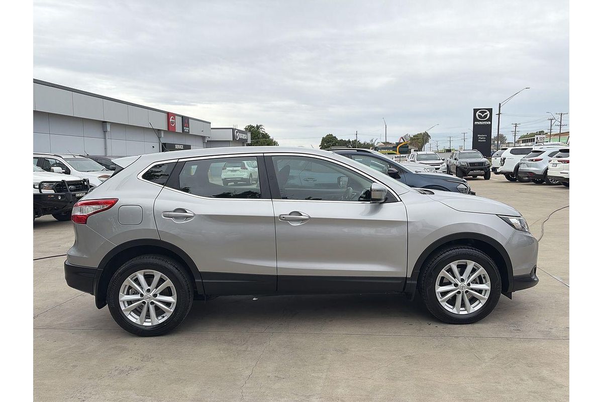 2017 Nissan QASHQAI ST J11