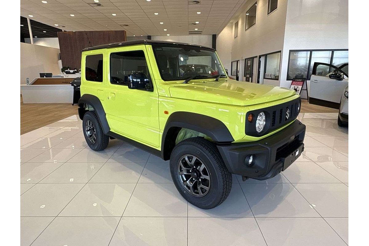 2025 Suzuki Jimny GLX GJ