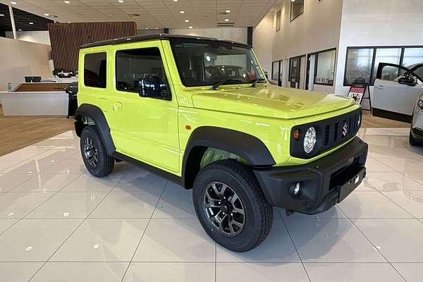 2025 Suzuki Jimny GLX GJ