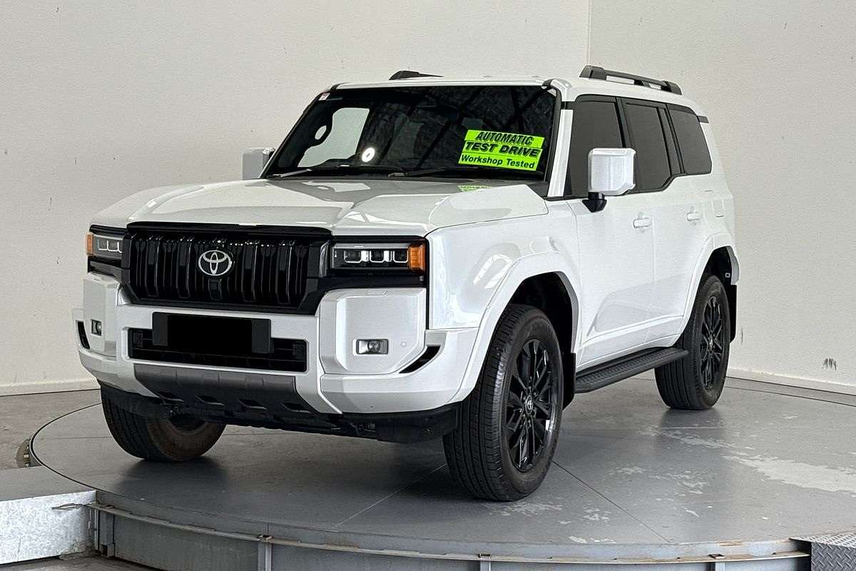 2024 Toyota Landcruiser Prado VX GDJ251R