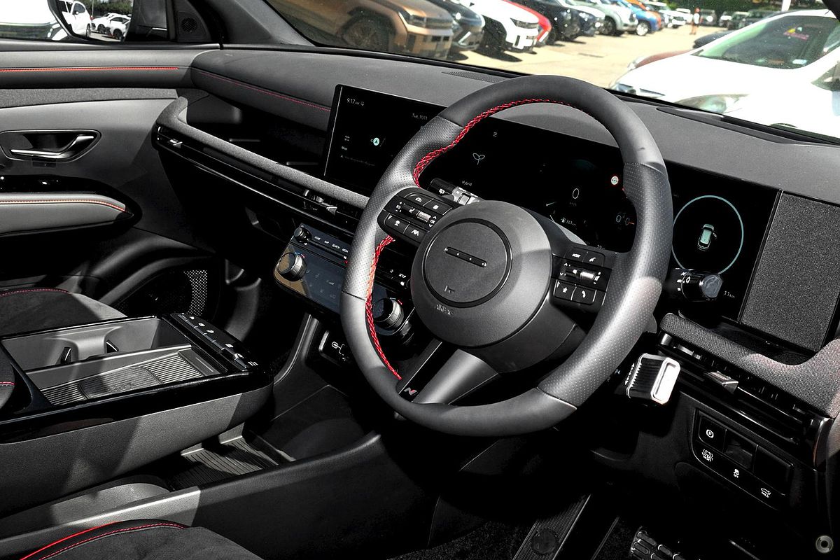 2026 Hyundai Tucson Hybrid Premium N Line NX4.V4