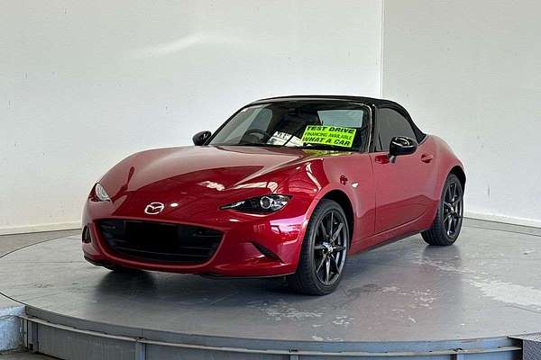 2016 Mazda MX-5 ND