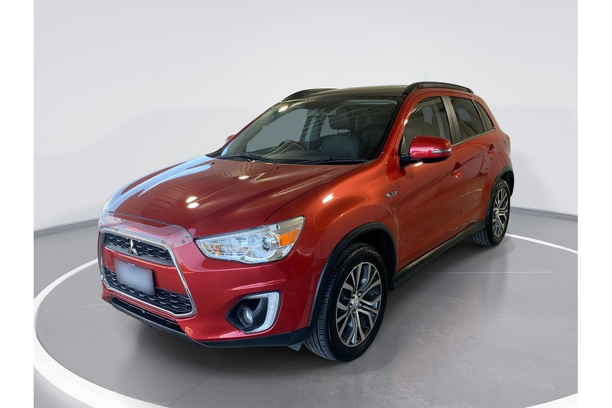 2015 Mitsubishi ASX XLS XB