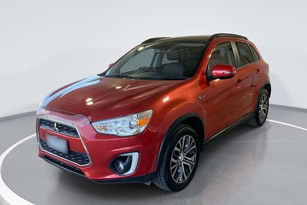 2015 Mitsubishi ASX XLS XB