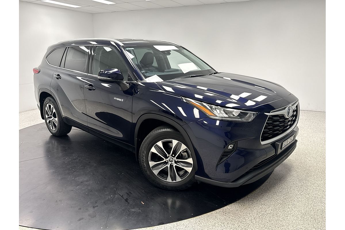 2022 Toyota Kluger GXL AXUH78R