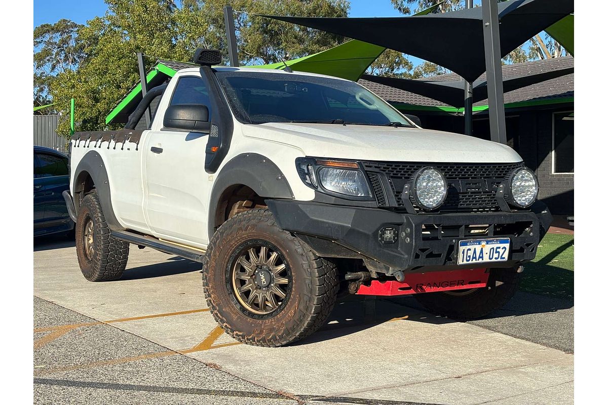 2012 Ford Ranger XL PX 4X4 3.2L