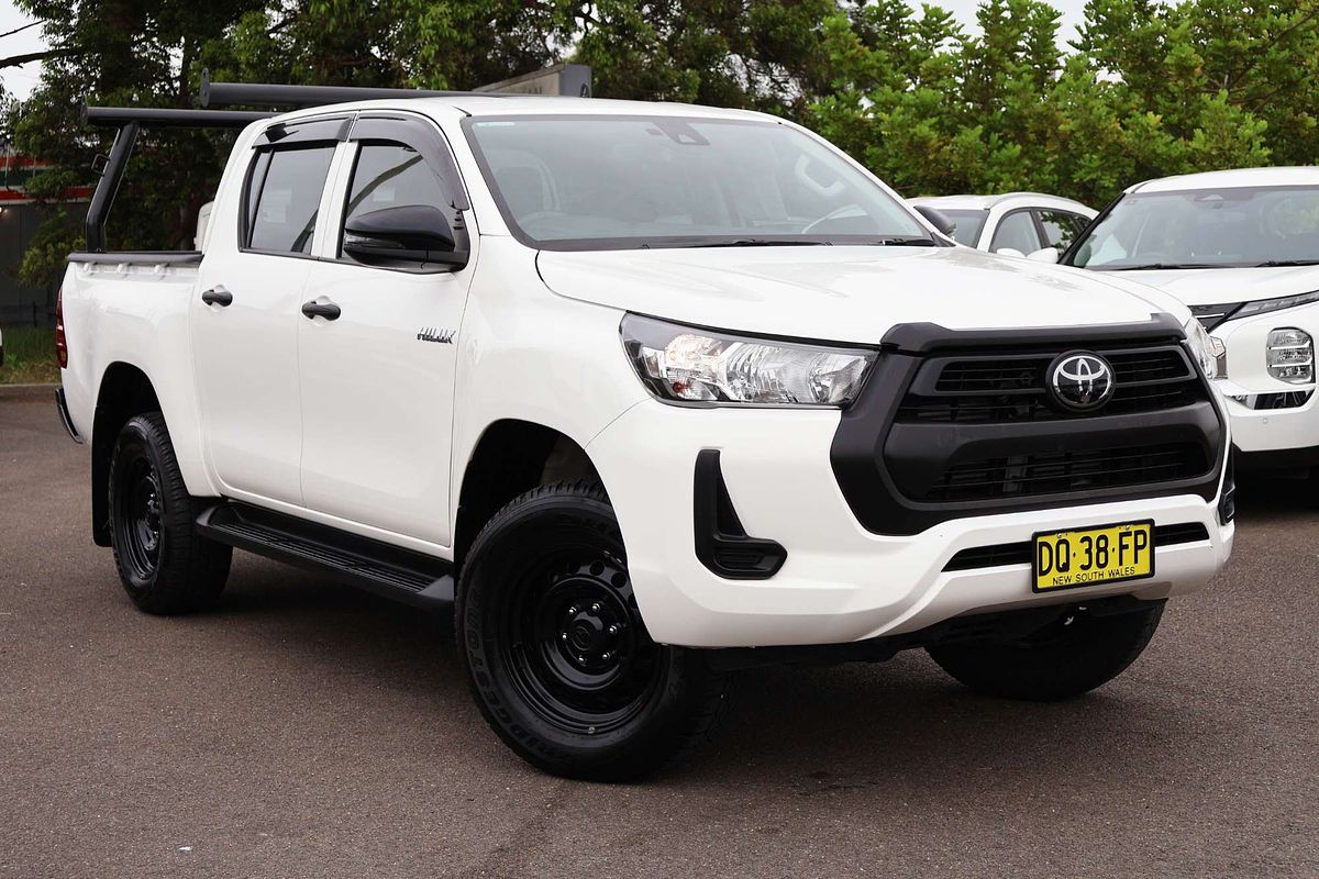 2023 Toyota Hilux Workmate Hi-Rider GUN135R Rear Wheel Drive