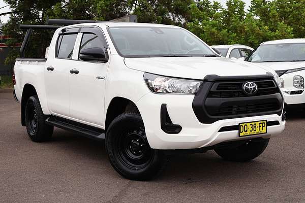 2023 Toyota Hilux Workmate Hi-Rider GUN135R Rear Wheel Drive