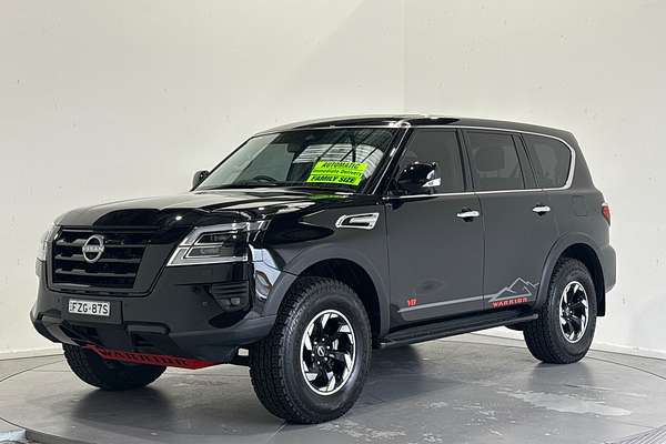 2023 Nissan Patrol Warrior Y62