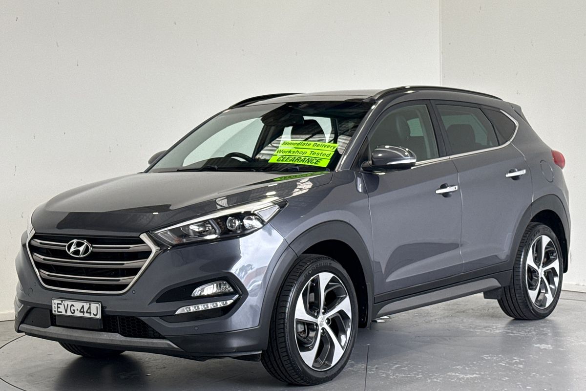 2016 Hyundai Tucson HIGHLANDER (AWD) TLE