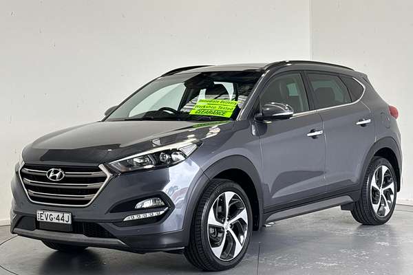 2016 Hyundai Tucson Highlander TLe