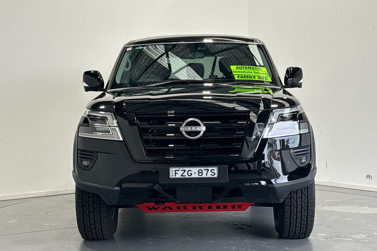 2023 Nissan Patrol WARRIOR (4x4) Y62 SERIES 5 MY23
